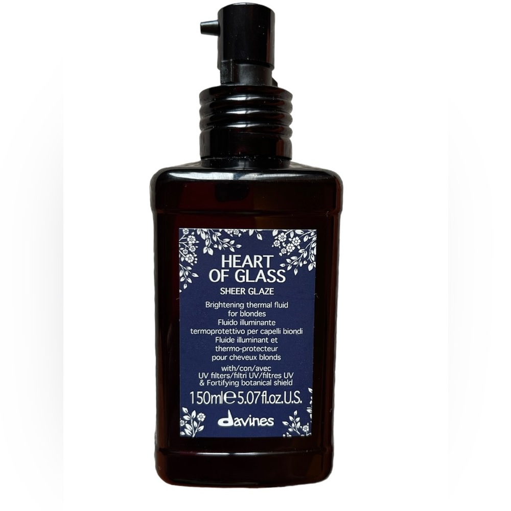 Davines Heart of Glass Sheer Glaze for Blondes